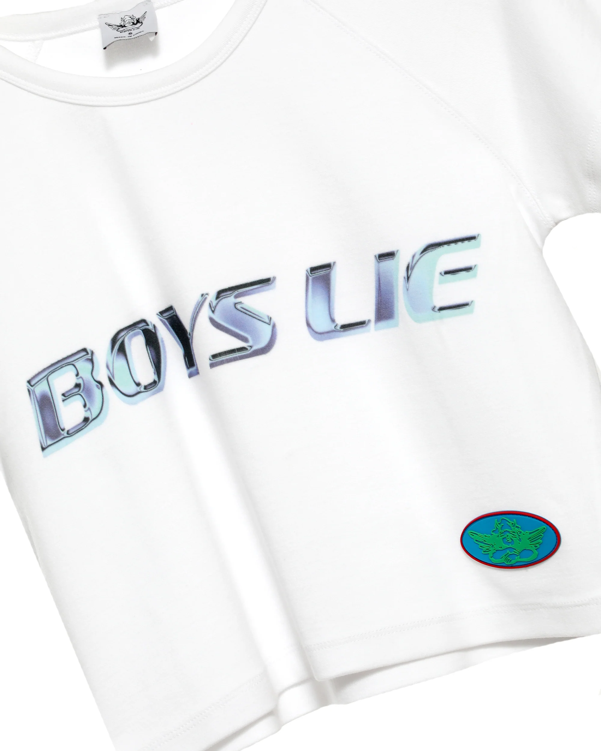 Gotta Jet All Yours Crop Tee - Image 3