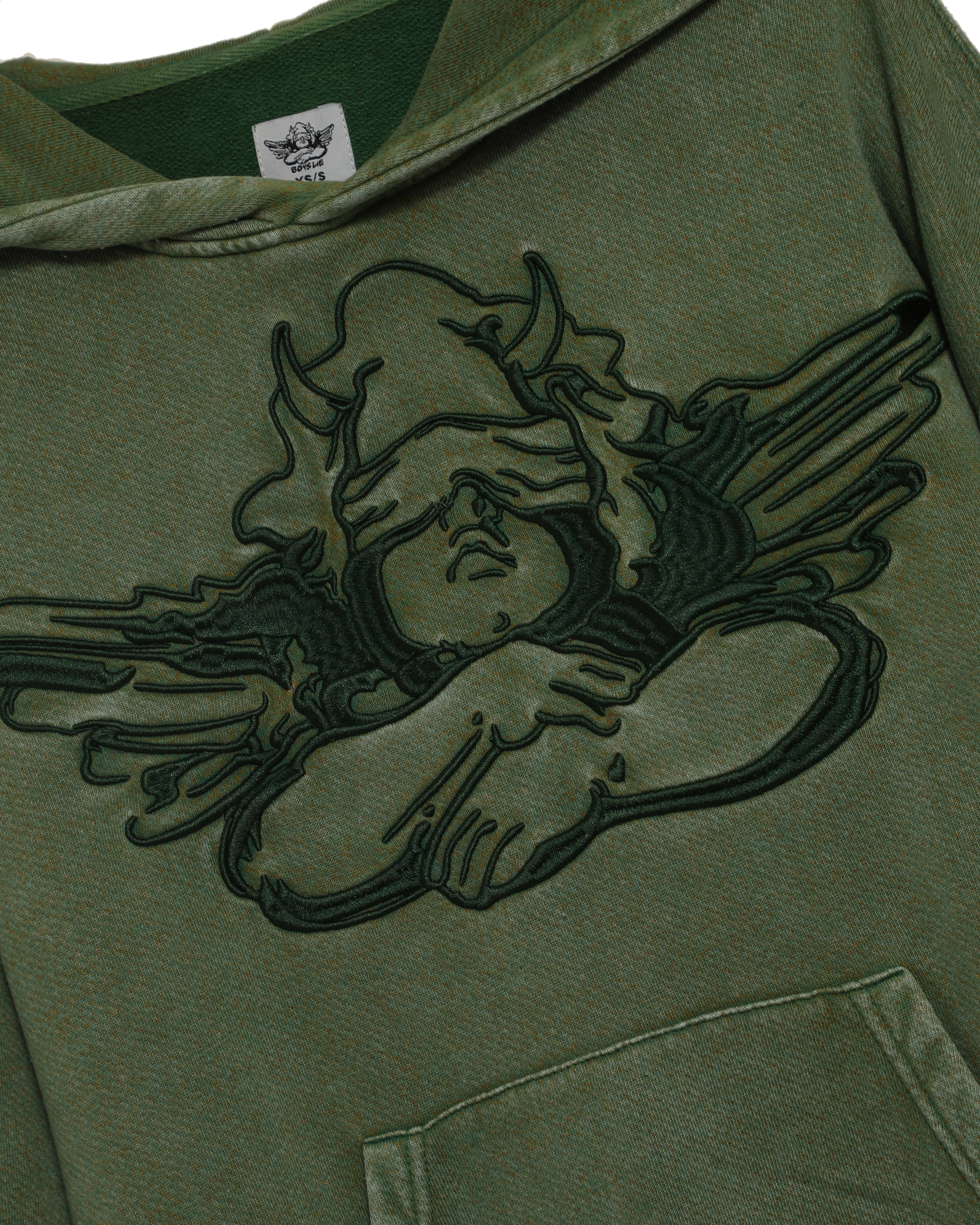 Just Fore You Racer Hoodie - Image 3