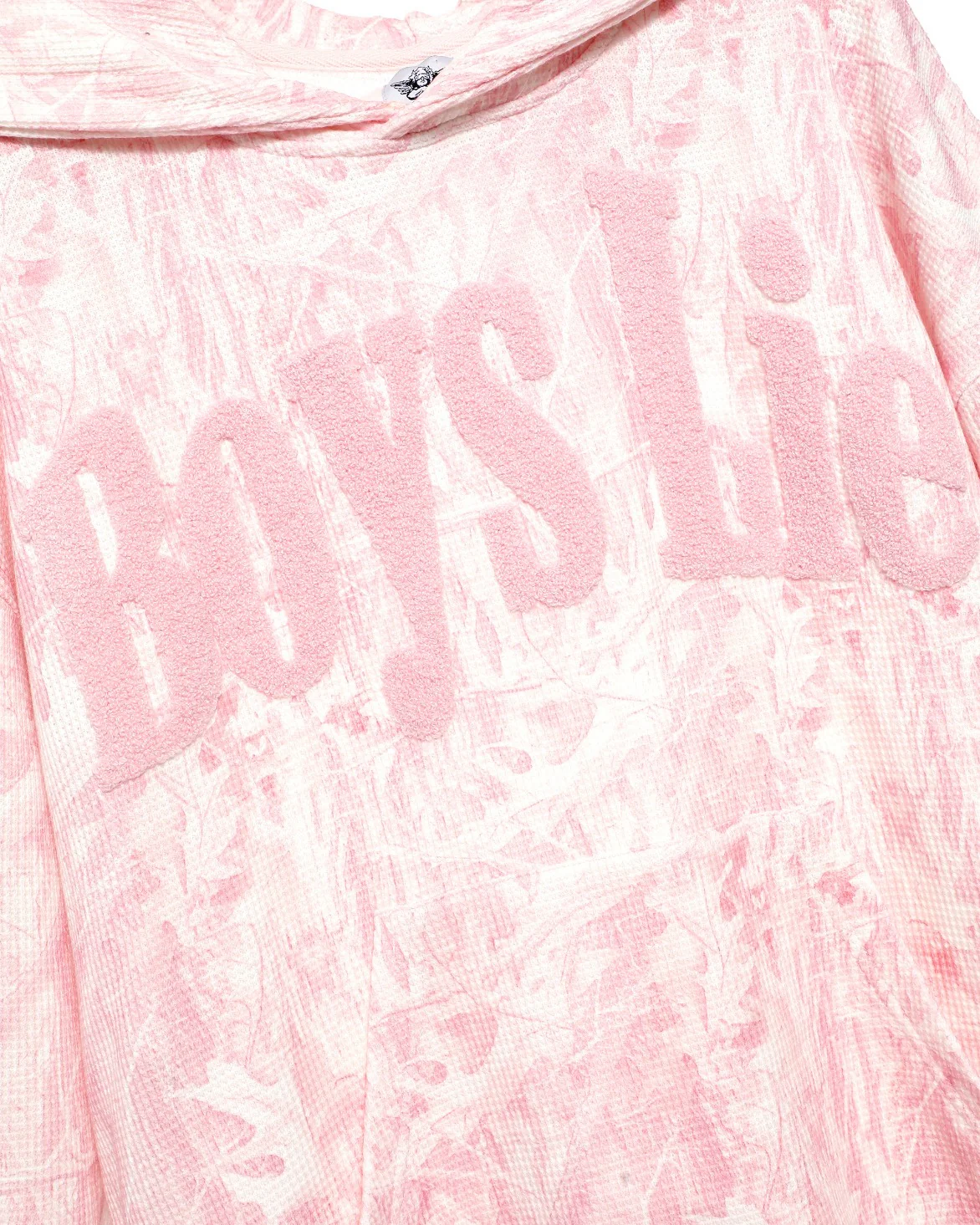 Pink Manhunt Racer Hoodie - Image 3