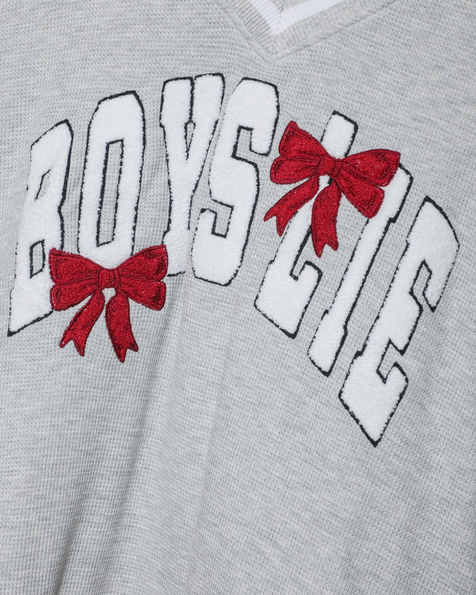 Wrap Me In A Bow Hayley V-Neck - Image 3